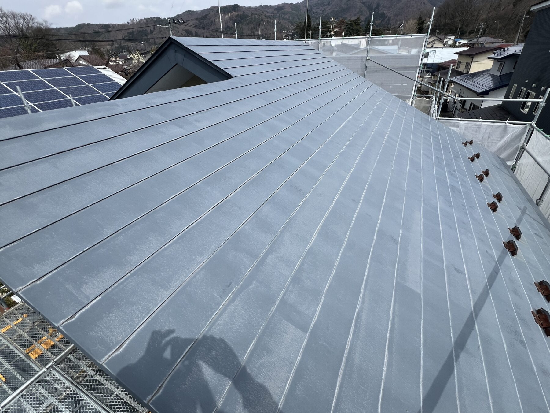 17年ぶりの屋根塗装